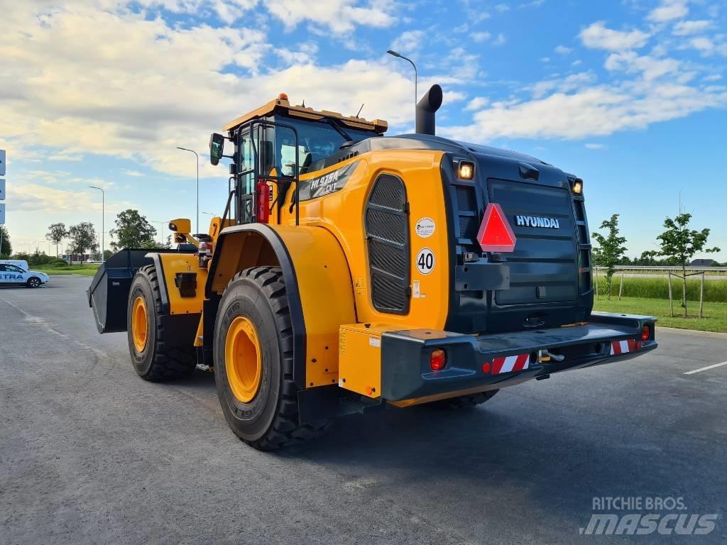 Hyundai HL975A CVT Cargadoras sobre ruedas