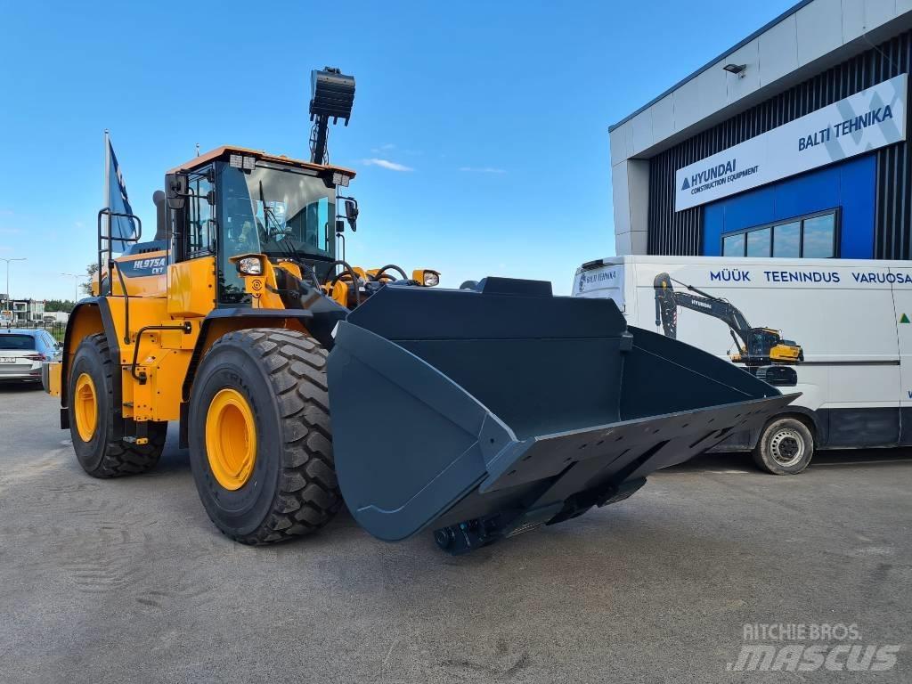 Hyundai HL975A CVT Cargadoras sobre ruedas