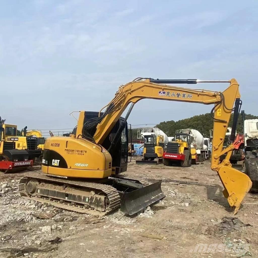 CAT 308C Excavadoras 7t - 12t