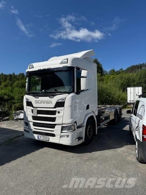 Scania R 540 Camiones portacontenedores