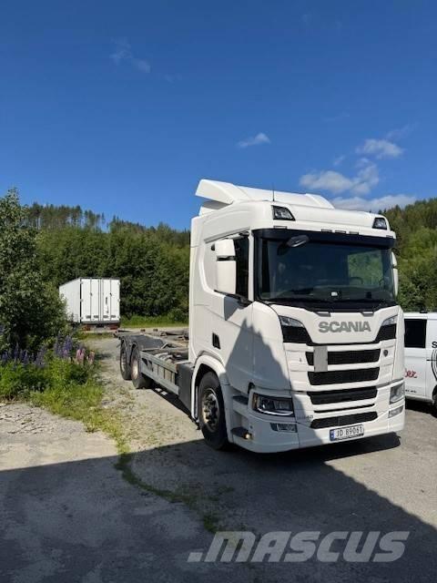 Scania R 540 Camiones portacontenedores