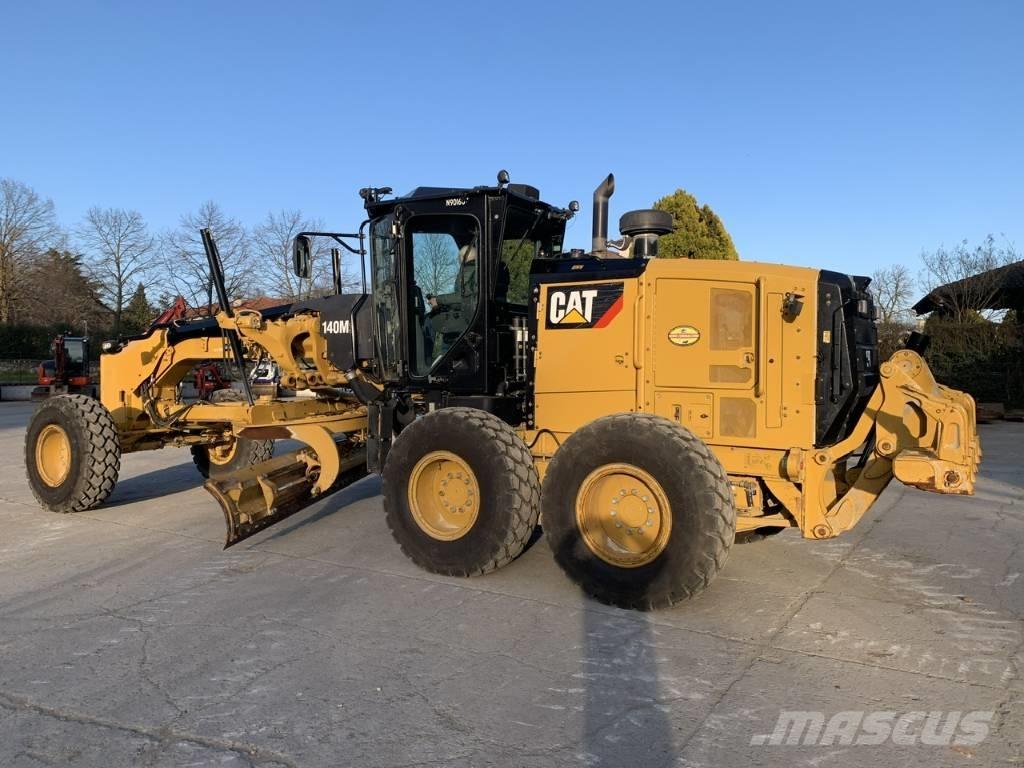 CAT 140 M 3 Niveladoras
