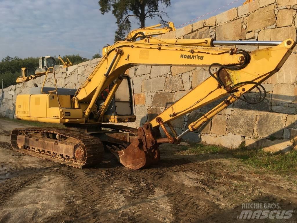 Komatsu PC210LC-6K Excavadoras sobre orugas