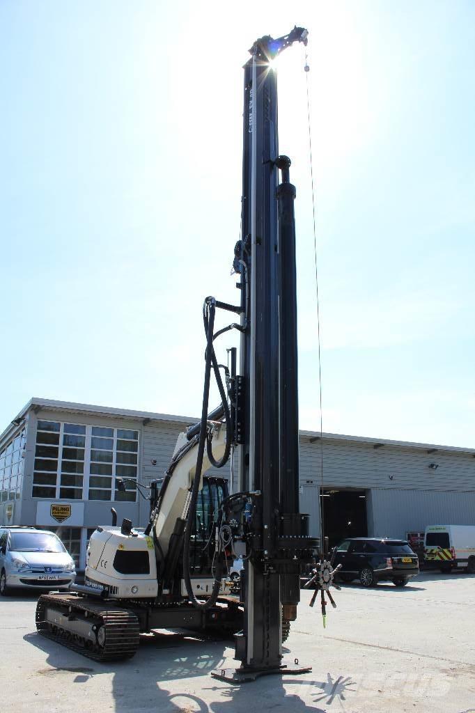  Geax EK40 CFA L Máquinas de pilotes