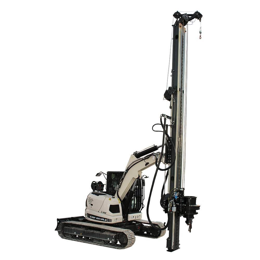  Geax EK40 CFA L Máquinas de pilotes