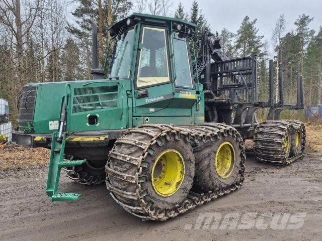 Timberjack 1110D Transportadoras