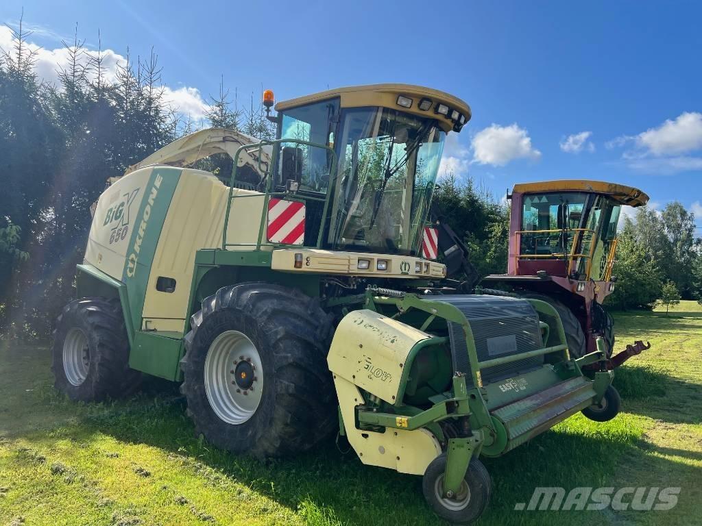 Krone Big X 650 Cosechadoras de forraje