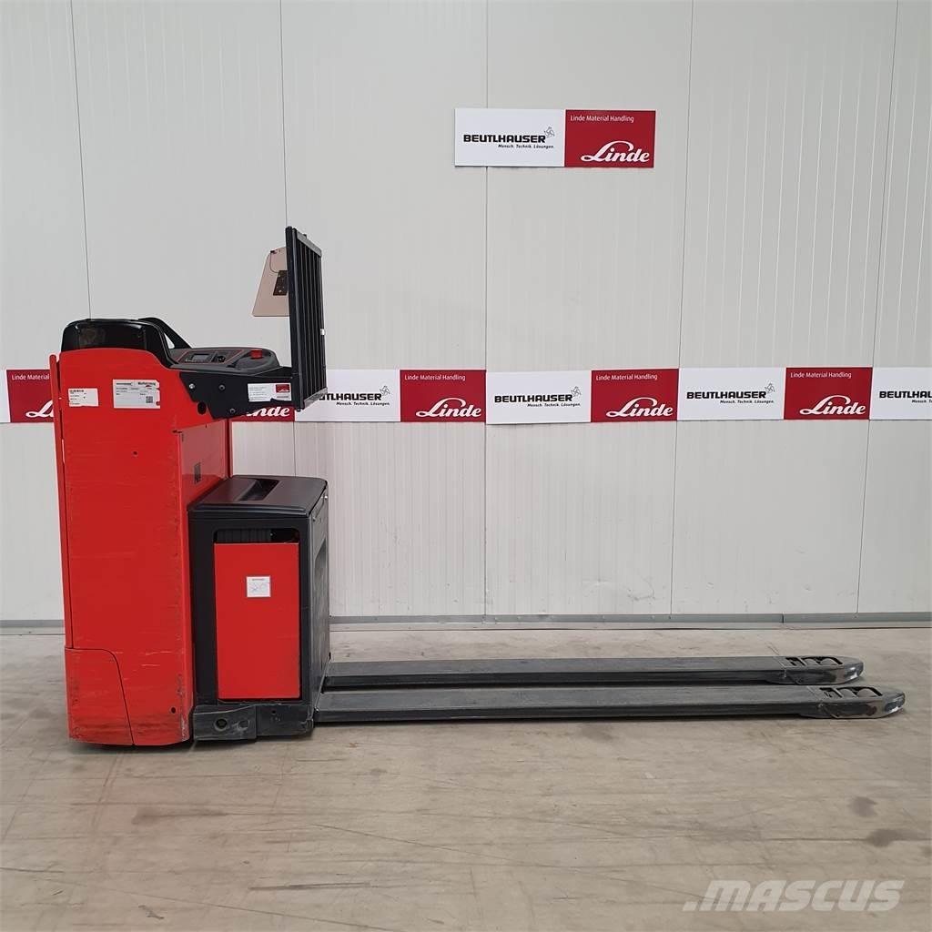 Linde T25RW-lang Montacargas de baja elevación