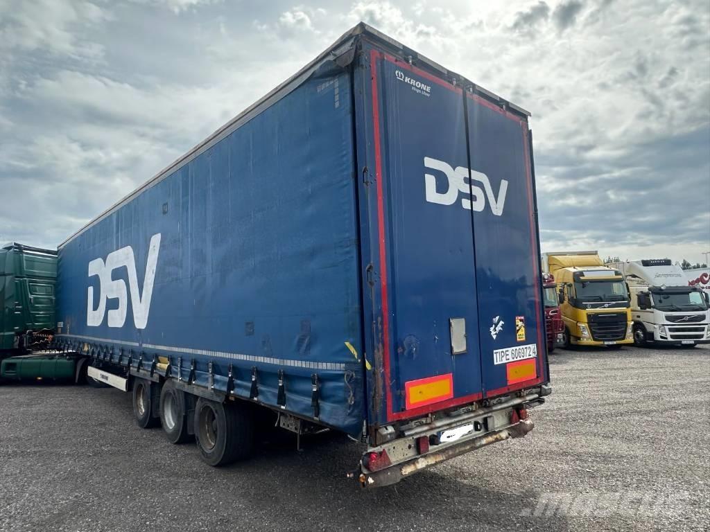 Krone SD 1365 Semirremolques de caja de lona