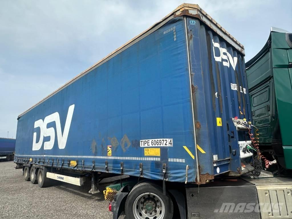 Krone SD 1365 Semirremolques de caja de lona