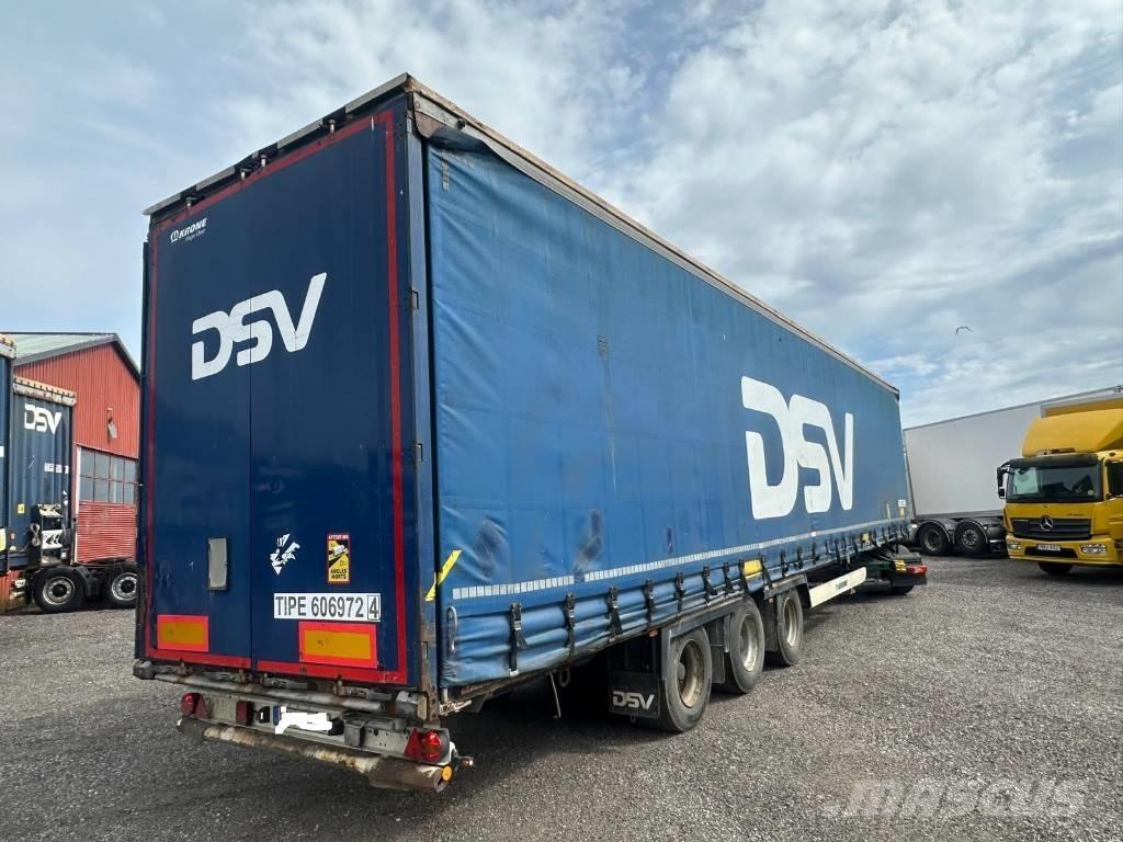Krone SD 1365 Semirremolques de caja de lona