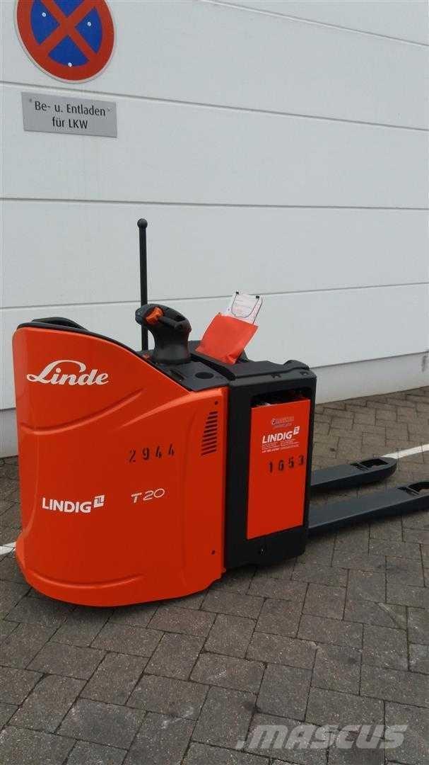 Linde T20SP Apiladoras eléctricos