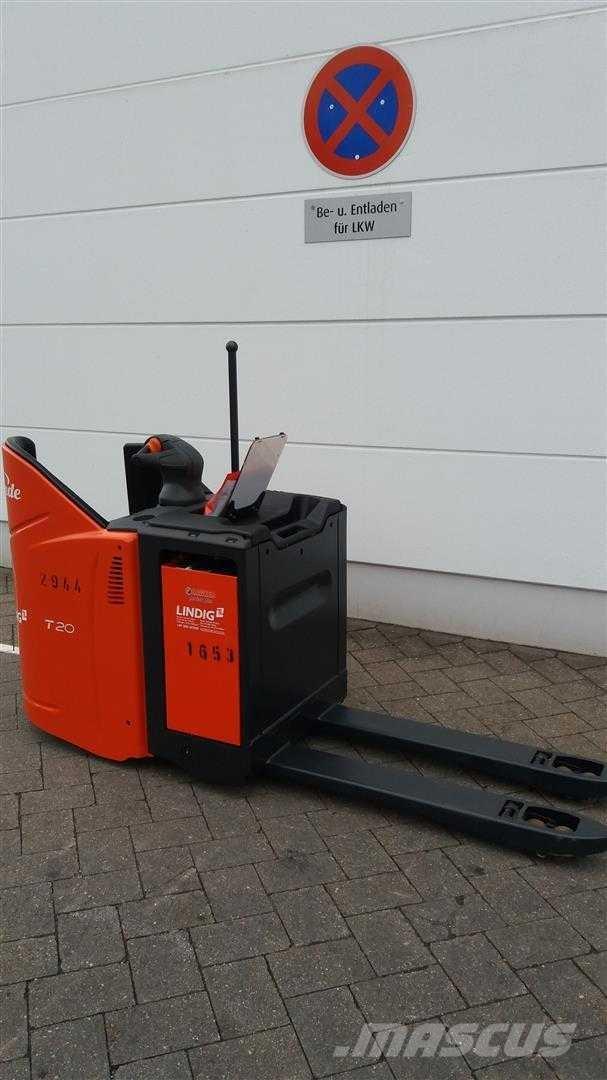 Linde T20SP Apiladoras eléctricos