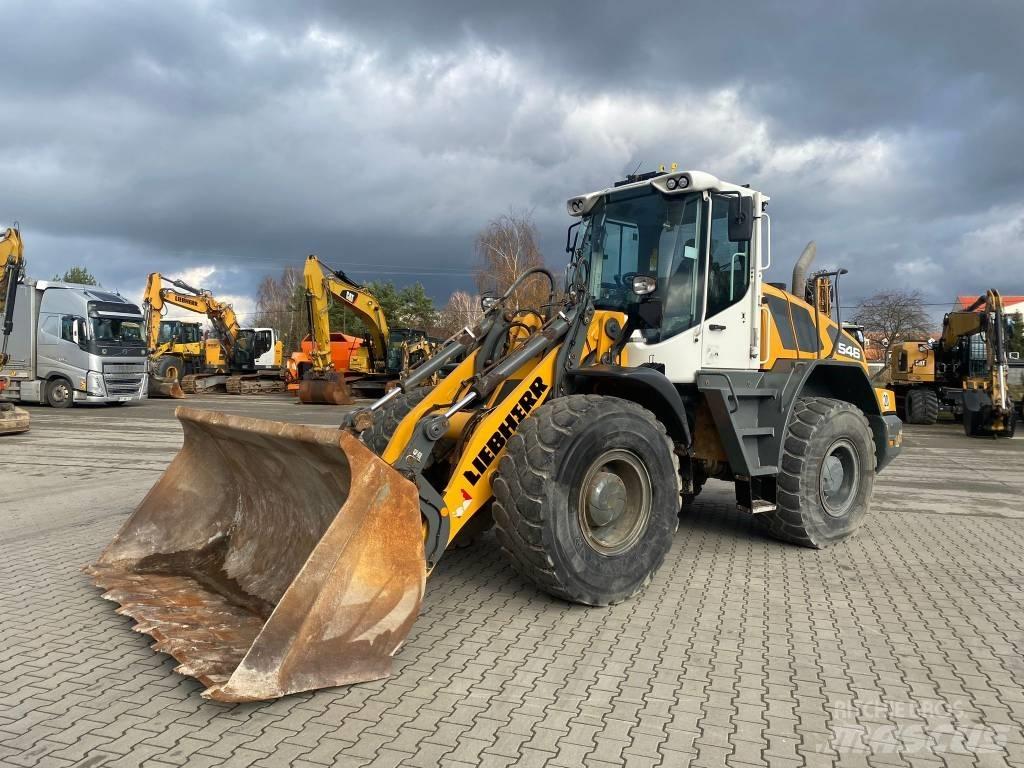 Liebherr L546 Cargadoras sobre ruedas