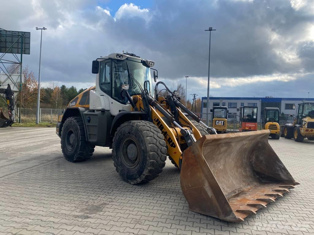 Liebherr L546 Cargadoras sobre ruedas