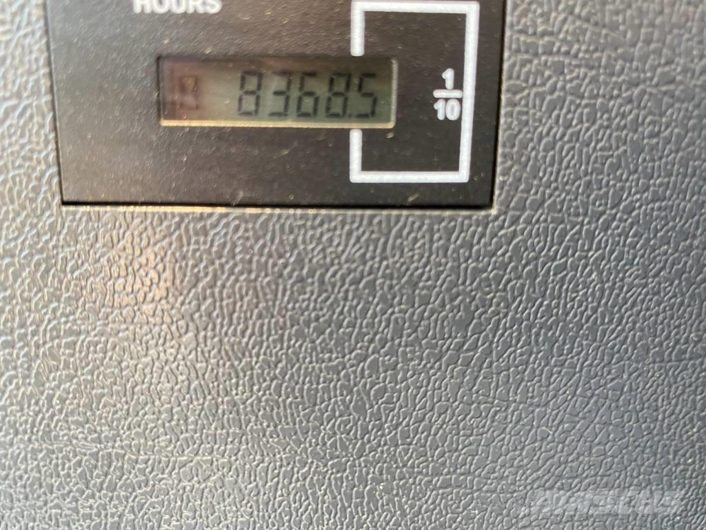 Hyundai HW 160 Excavadoras de ruedas