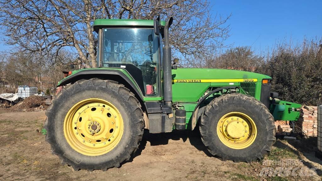 John Deere 8100 Tractores