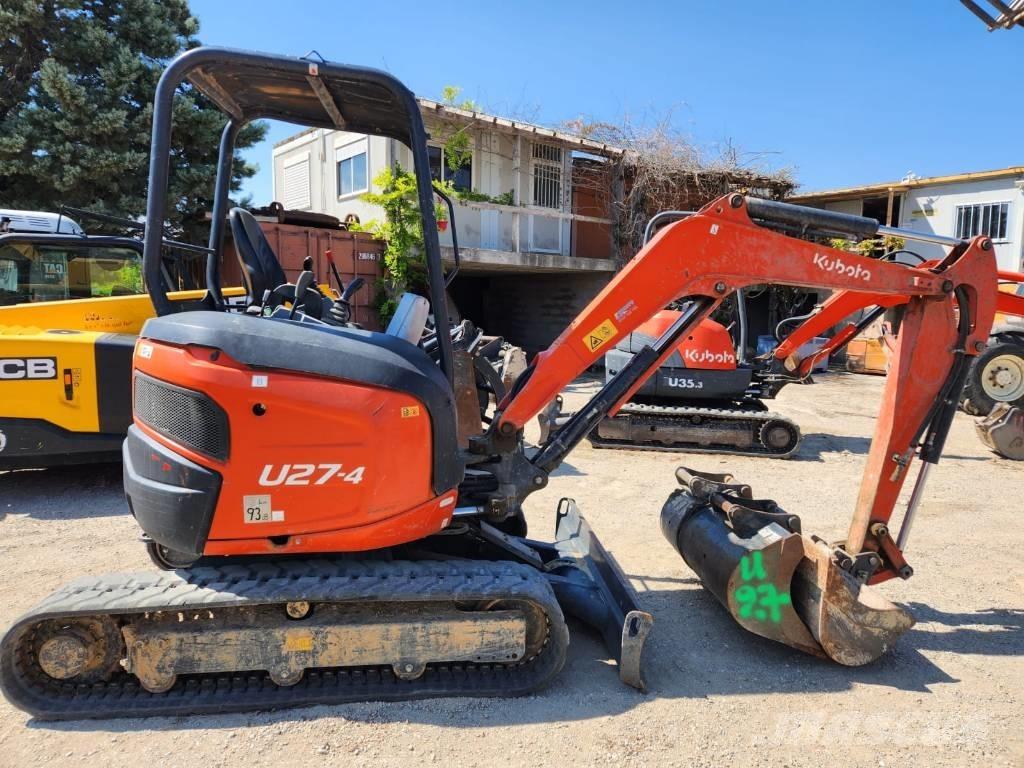 Kubota U 27-4 Miniexcavadoras