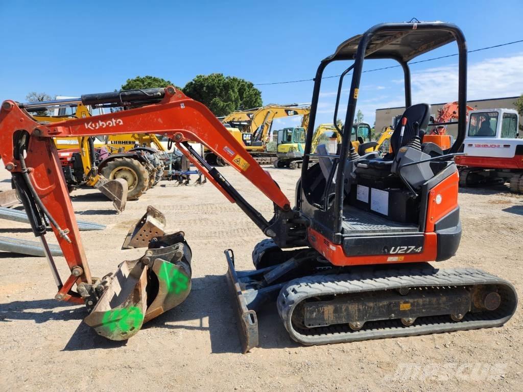 Kubota U 27-4 Miniexcavadoras