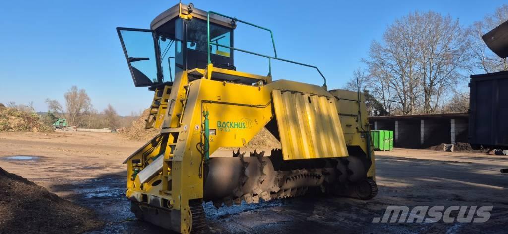 Backhus 17.60 Volteadoras de compostaje