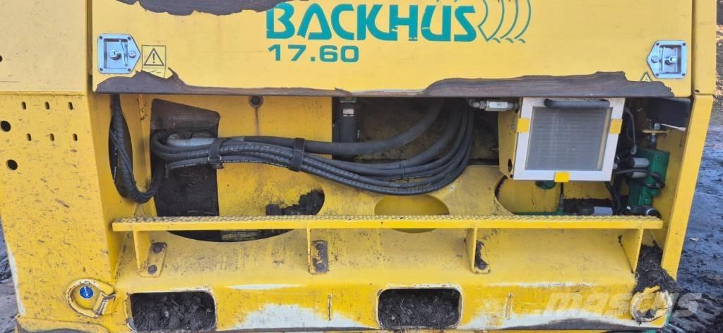 Backhus 17.60 Volteadoras de compostaje