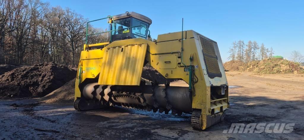 Backhus 17.60 Volteadoras de compostaje