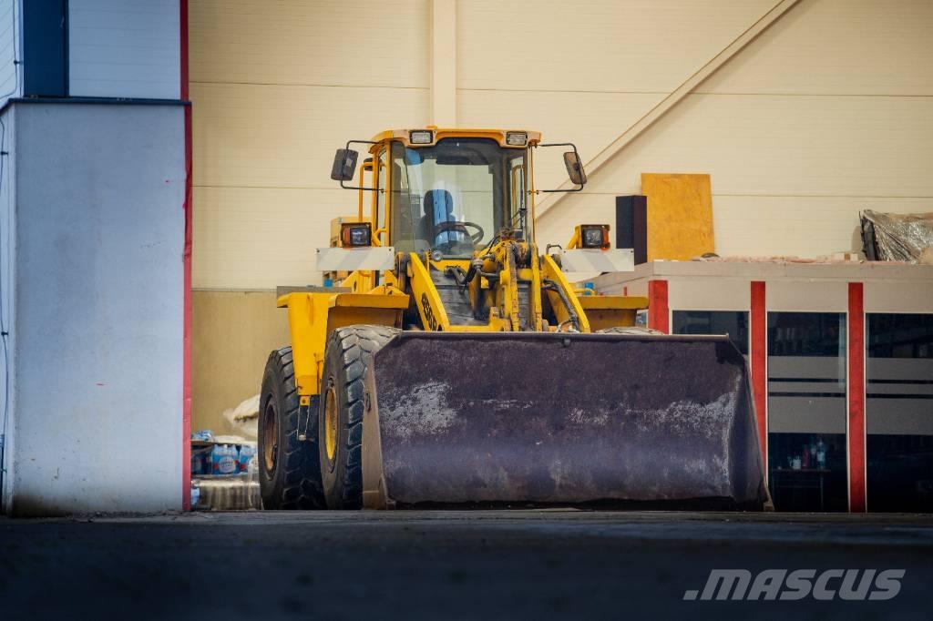 JCB 456 B Cargadoras sobre ruedas