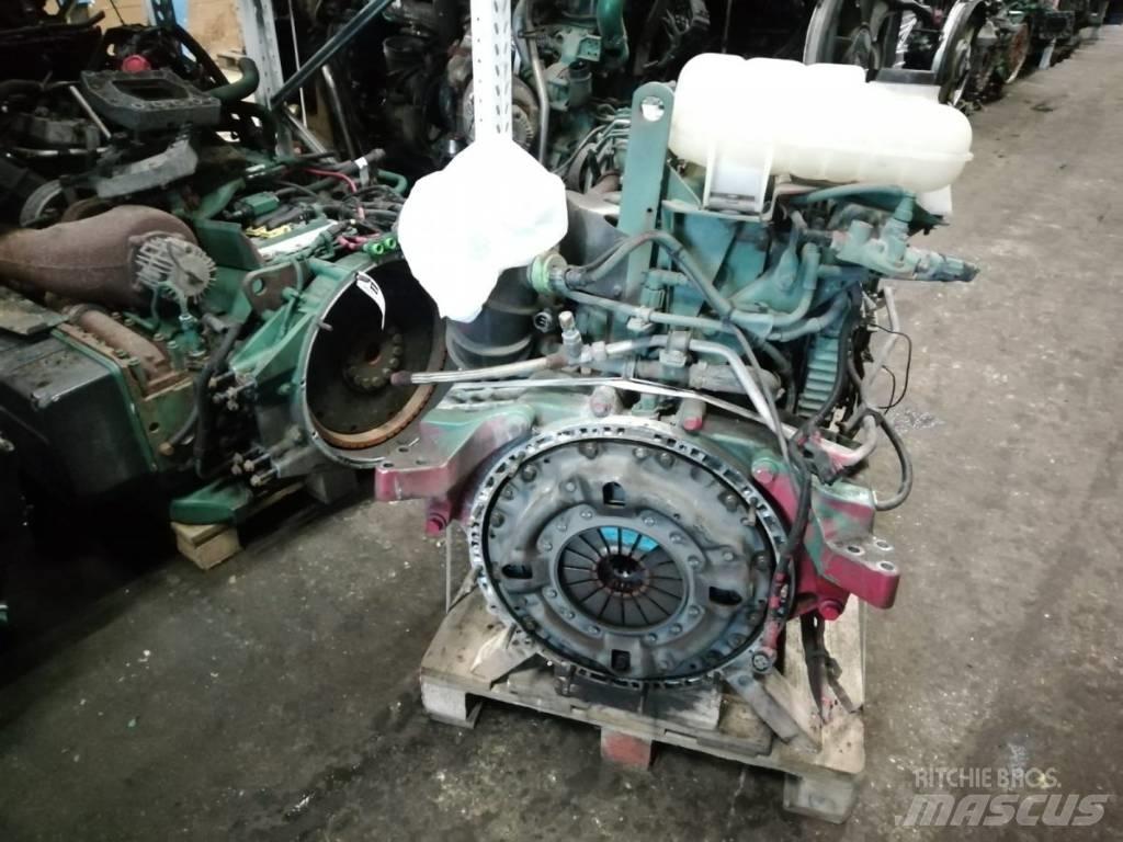 Volvo Engine D6B180 Motores