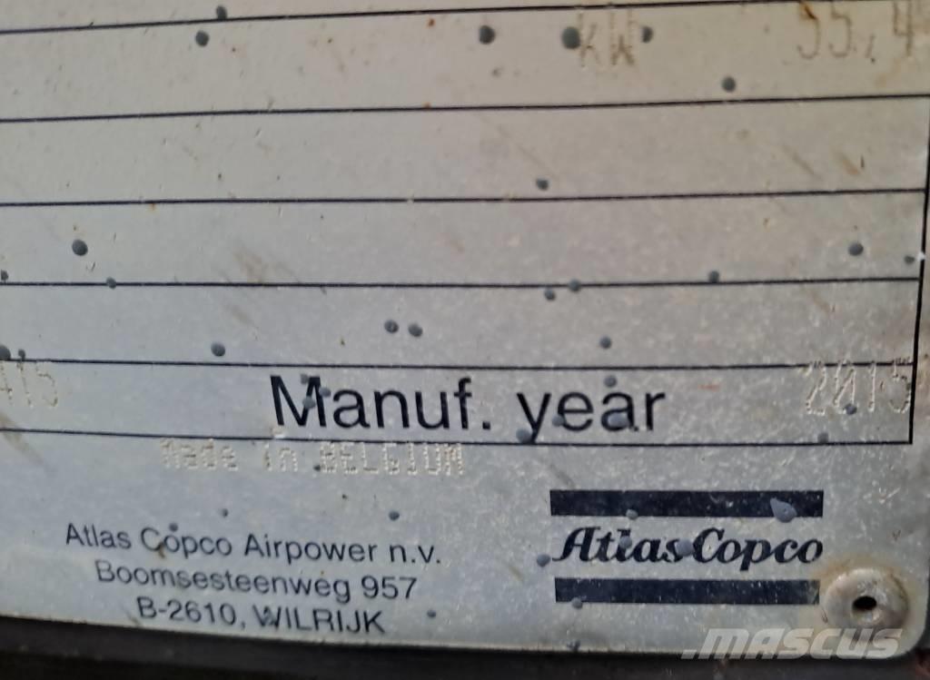 Atlas Copco XAS137 Compresoras