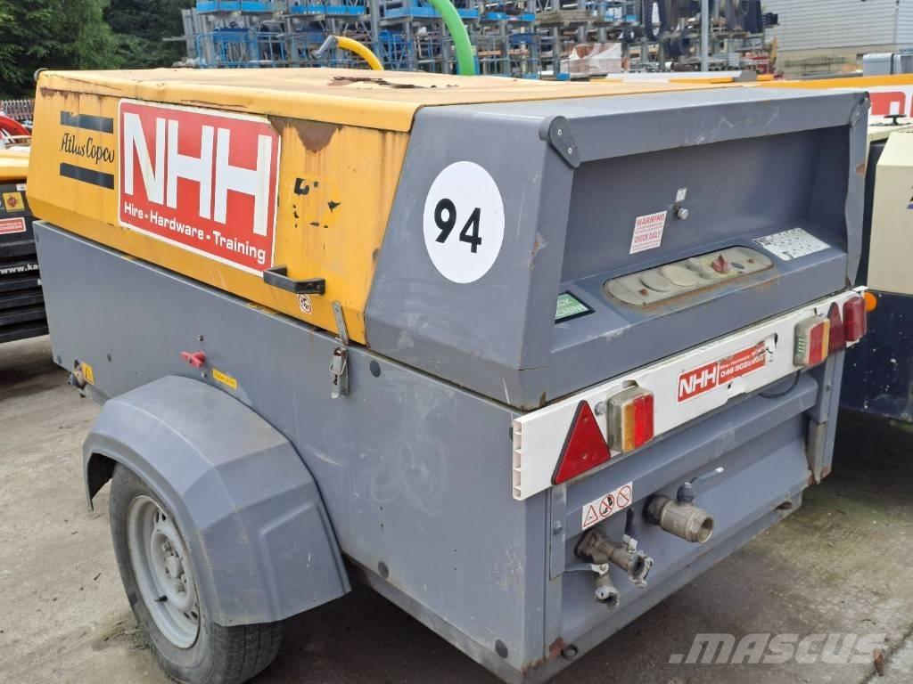 Atlas Copco XAS137 Compresoras