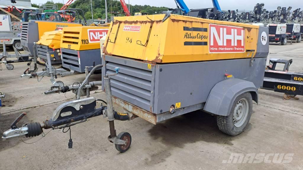 Atlas Copco XAS137 Compresoras