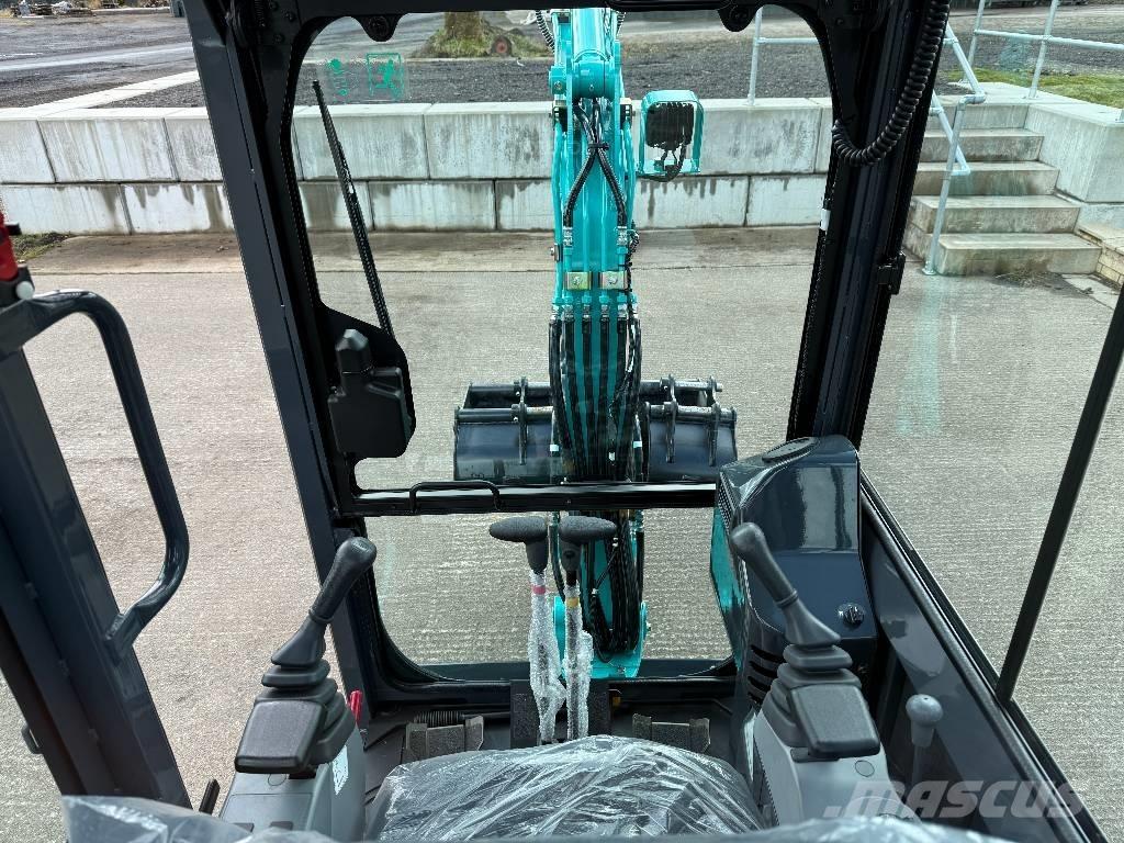 Kobelco SK17SR-3E Miniexcavadoras