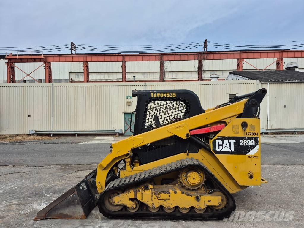 CAT 289 D Minicargadoras