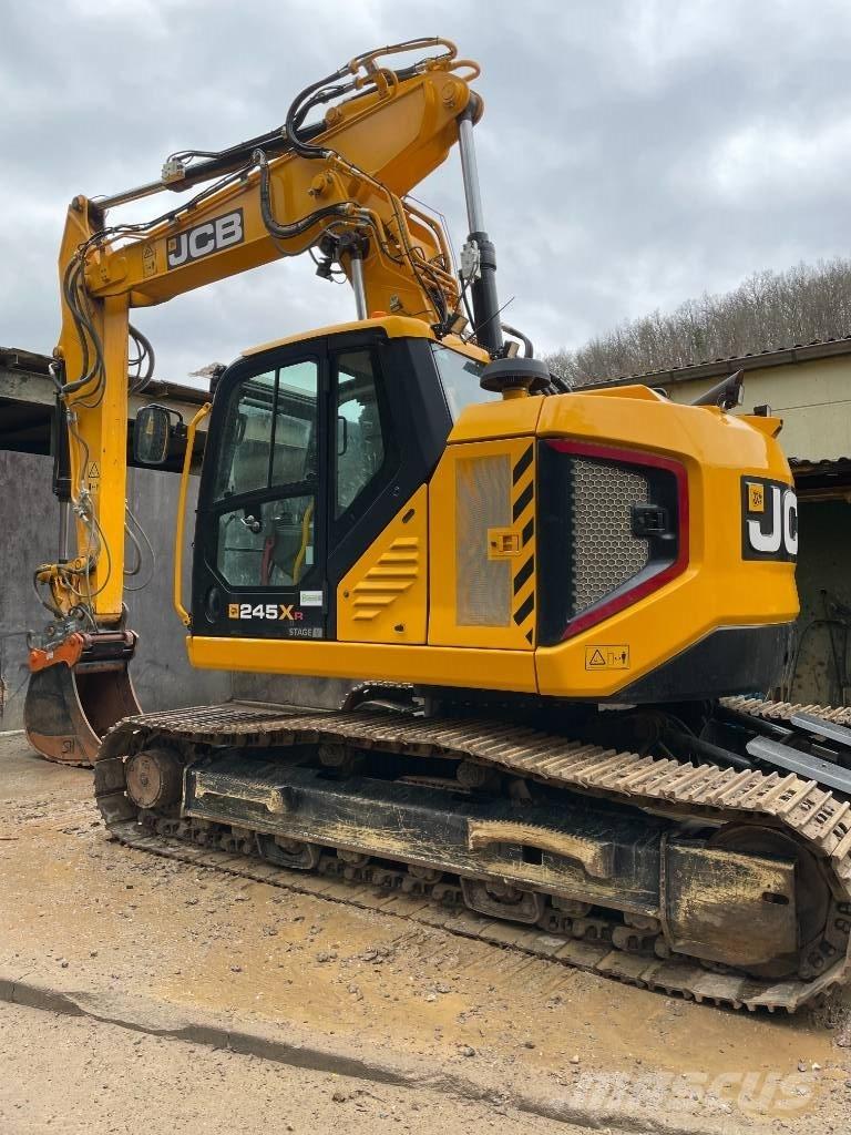 JCB 245 XR Excavadoras sobre orugas