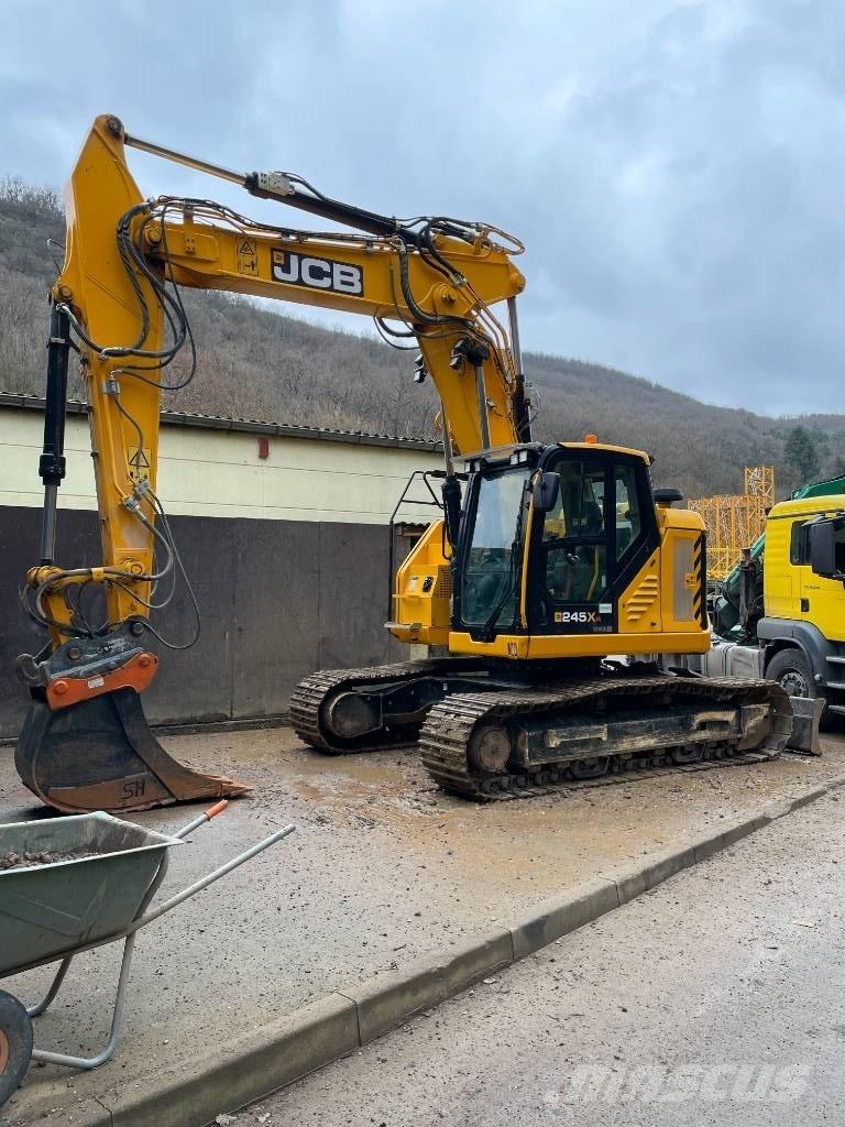 JCB 245 XR Excavadoras sobre orugas