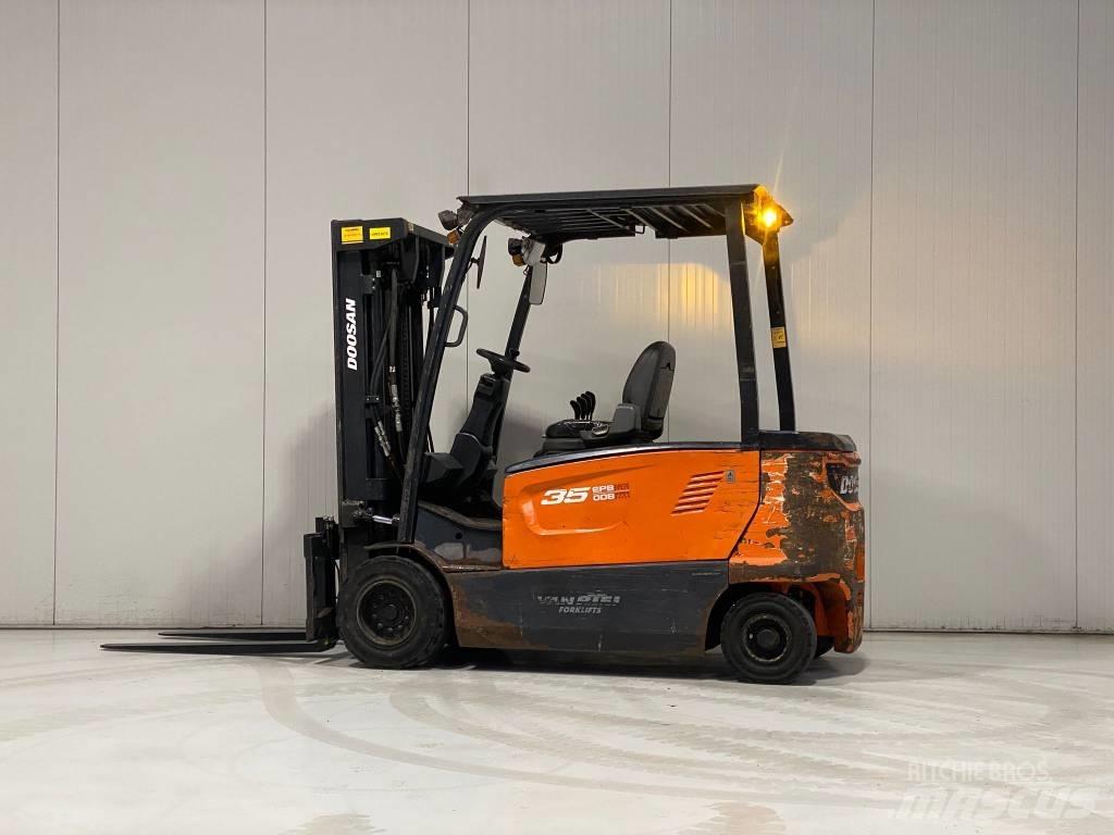 Doosan B35X-7 Carretillas de horquilla eléctrica