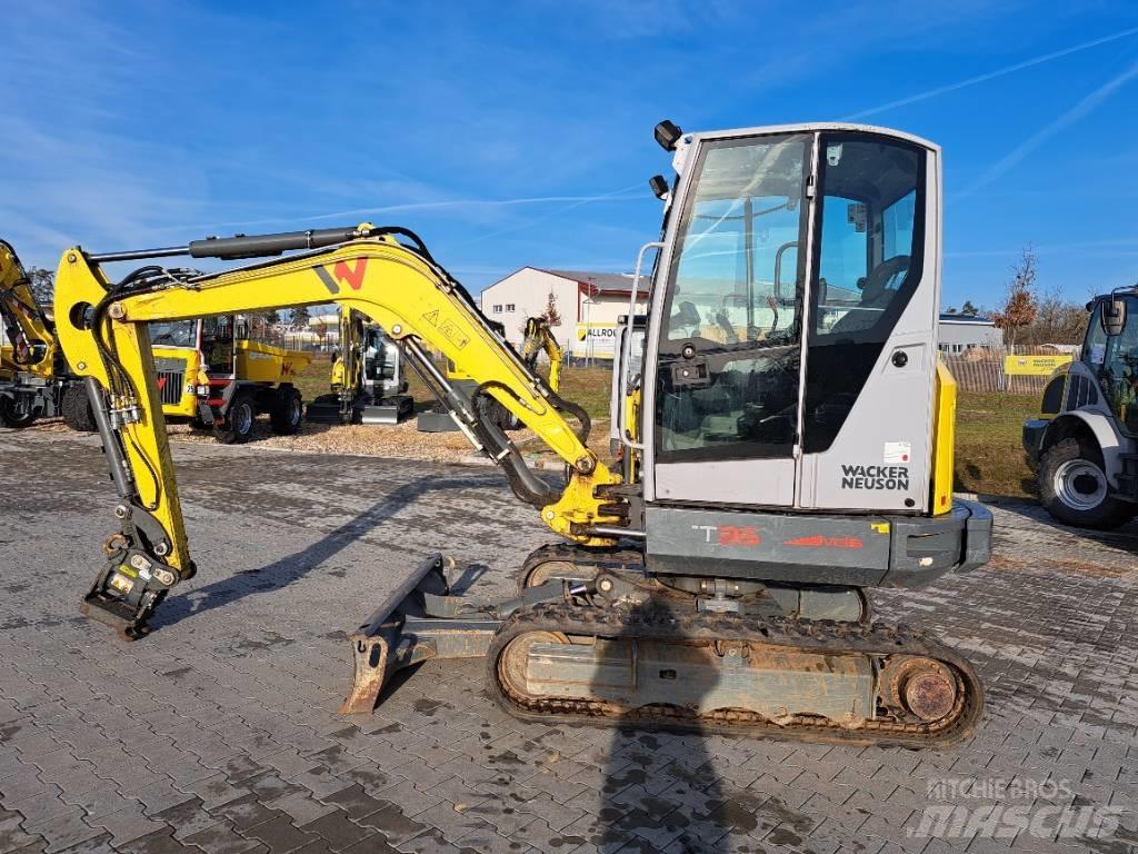 Wacker Neuson ET35 Excavadoras sobre orugas