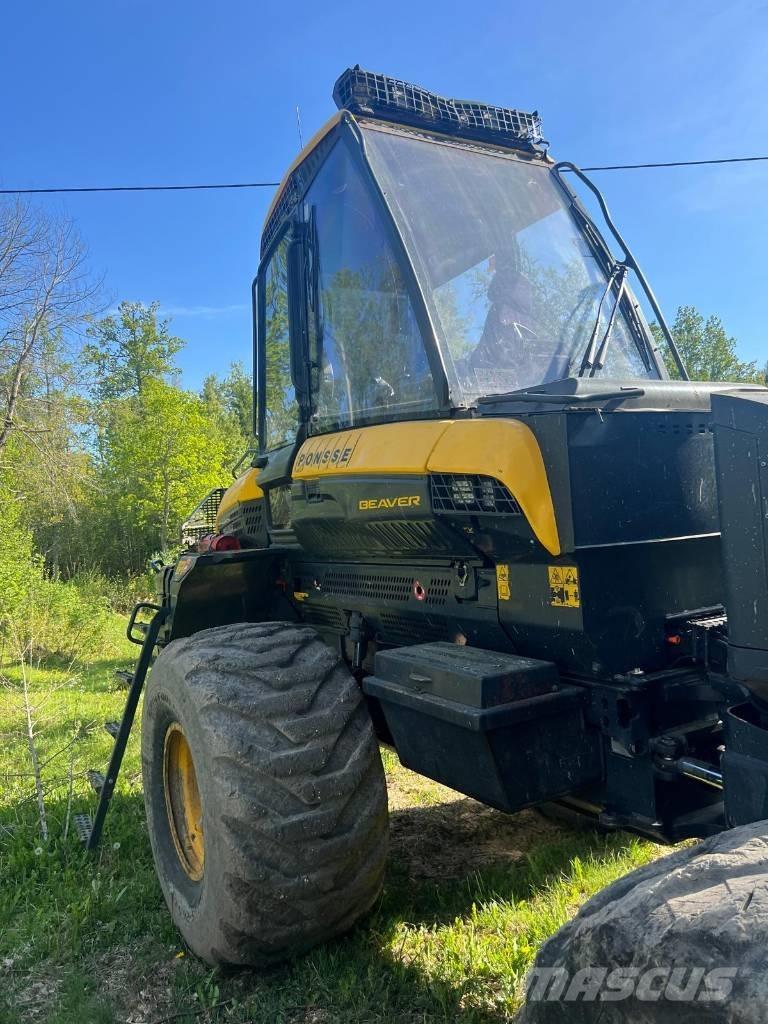 Ponsse Beaver Cosechadoras