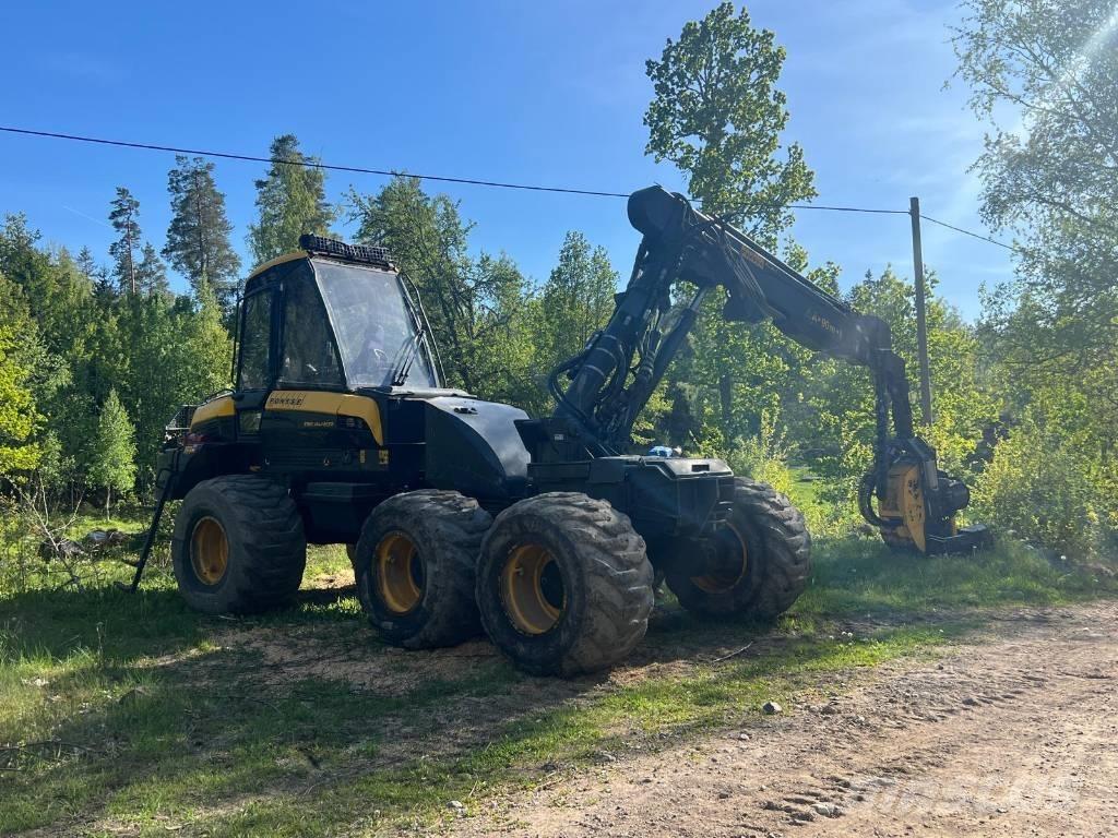 Ponsse Beaver Cosechadoras