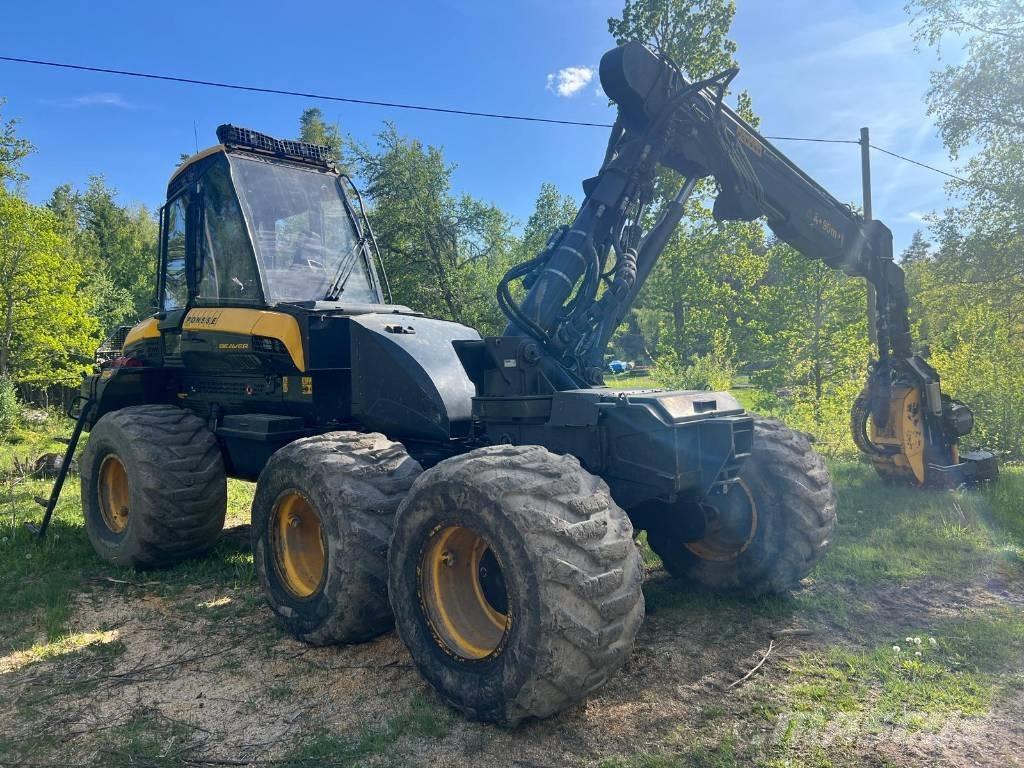 Ponsse Beaver Cosechadoras