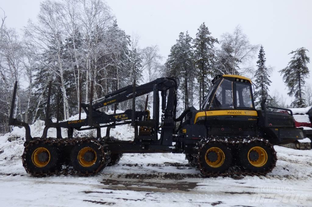 Ponsse Bison AF Transportadoras