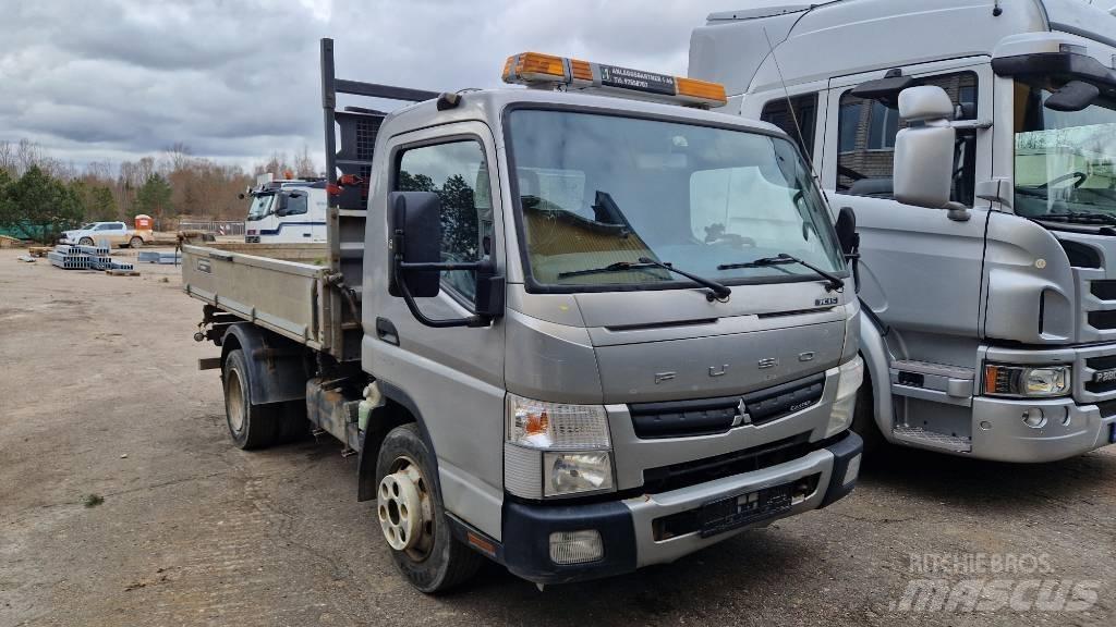 Mitsubishi FUSO Bañeras basculantes usadas