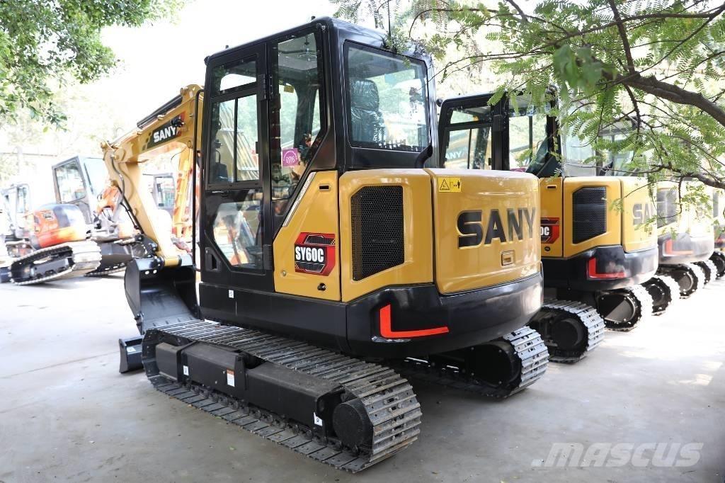 Sany SY 60 C Miniexcavadoras