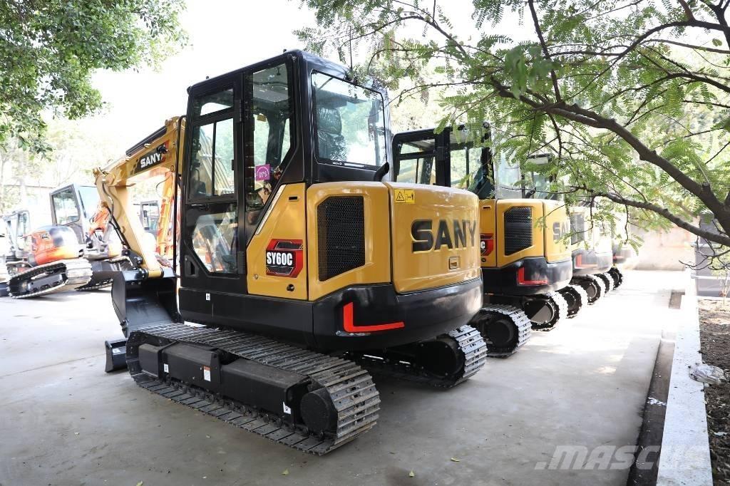 Sany SY 60 C Miniexcavadoras