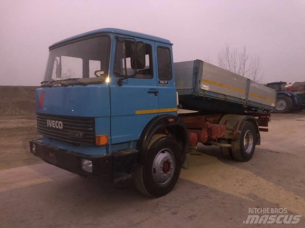 Iveco 150-17 Bañeras basculantes usadas