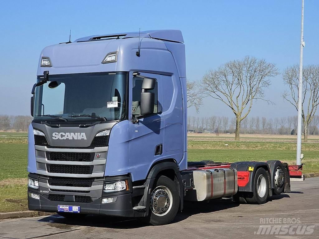 Scania R450 Camiones con chasís y cabina