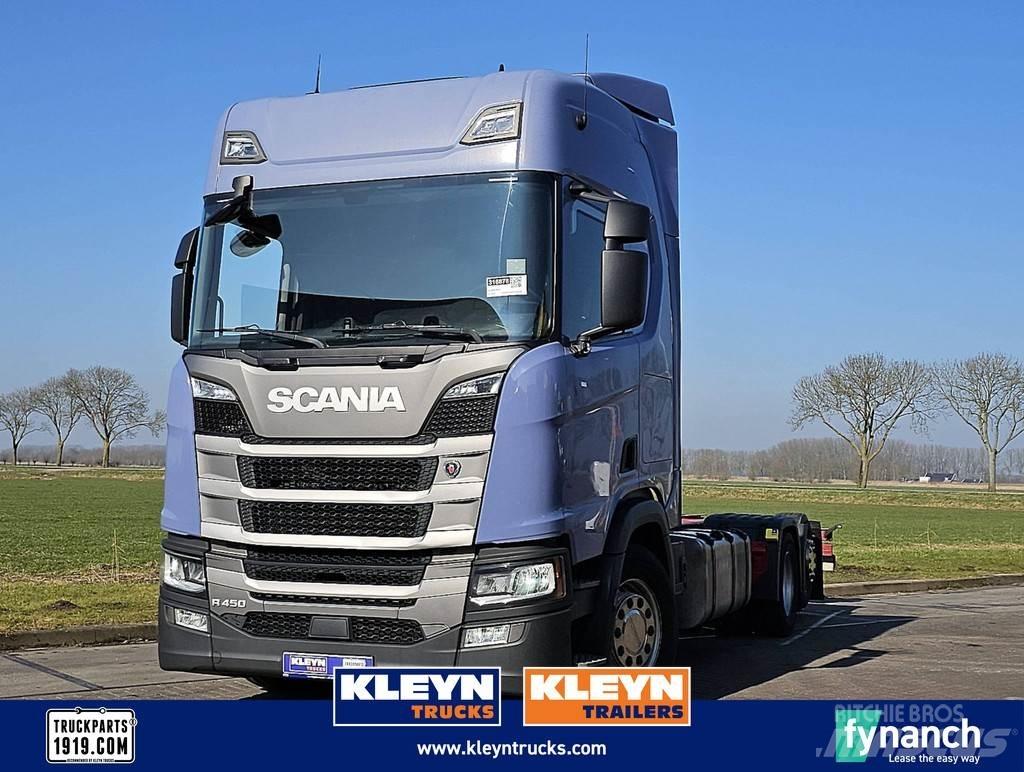 Scania R450 Camiones con chasís y cabina