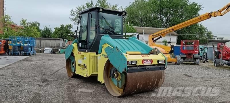 Ammann ARX 110 Rodillos de doble tambor