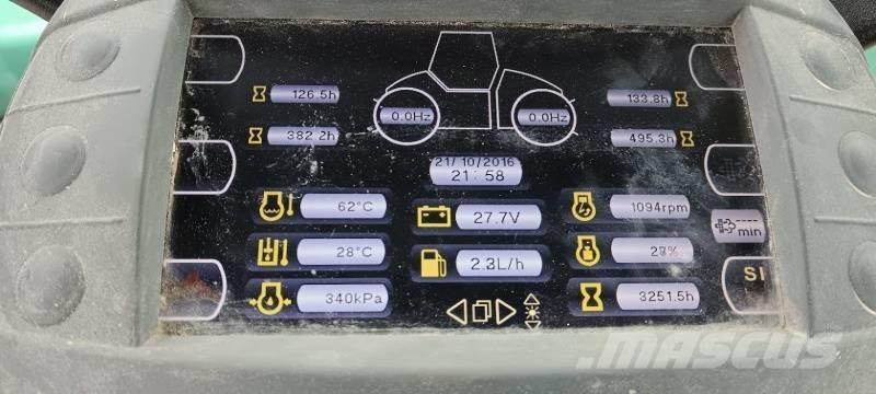 Ammann ARX 110 Rodillos de doble tambor