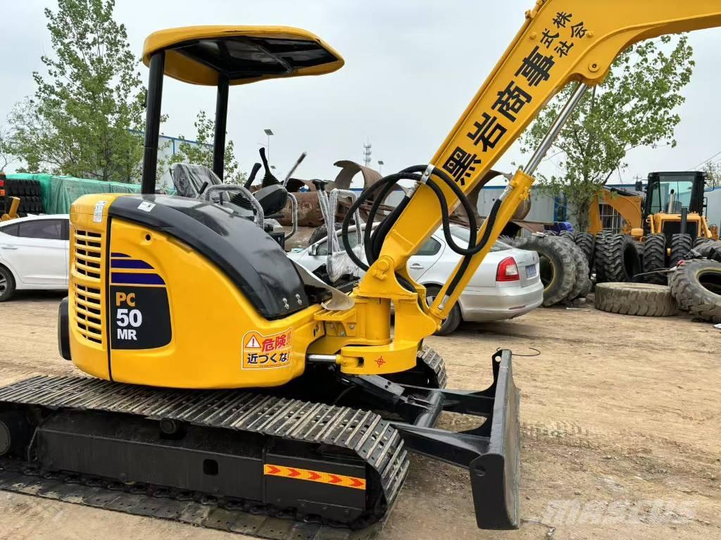 Komatsu 50 Excavadoras sobre orugas